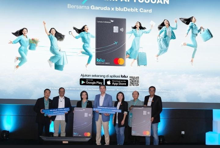 Garuda Indonesia dan BCA Digital Luncurkan Kartu Kredit Pertama di Indonesia Dengan Nilai Tambah Layanan Penerbangan dan Digital Perbankan