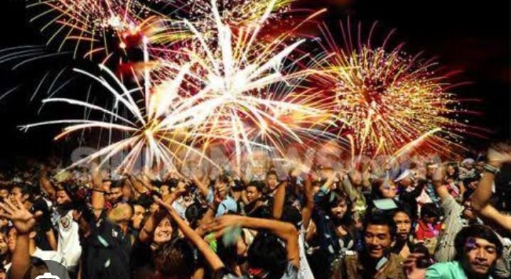 Ini 5 Titik Pesta Kembang Api Malam Tahun Baru 2025 di Medan
