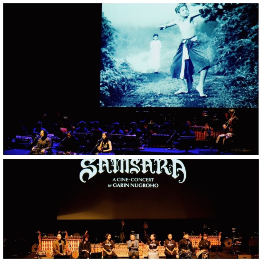 Setelah Singapura, Bali dan Yogyakarta, Garin Nugroho Tampilkan Pertunjukan Cine-Concert Samsara di Jakarta