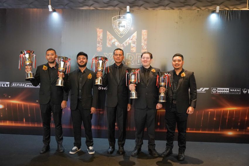Ijeck Raih Penghargaan IMI Award 2024 Berkat Keberhasilannya di Kejuaraan Nasional Rally 2023
