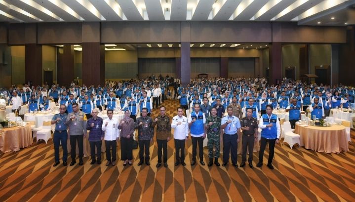 Wakil Bupati Asahan Ikuti Pembukaan Rakornas Perencanaan Pembangunan Daerah 2024