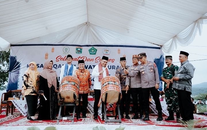 Pembukaan MTQ Nasional Ke 40 Tingkat Kab Solok Tahun 2024