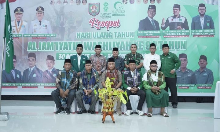 Bupati Asahan Ikuti Resepsi Peringatan HUT Al Jamiyatul Washliyah Ke- 94