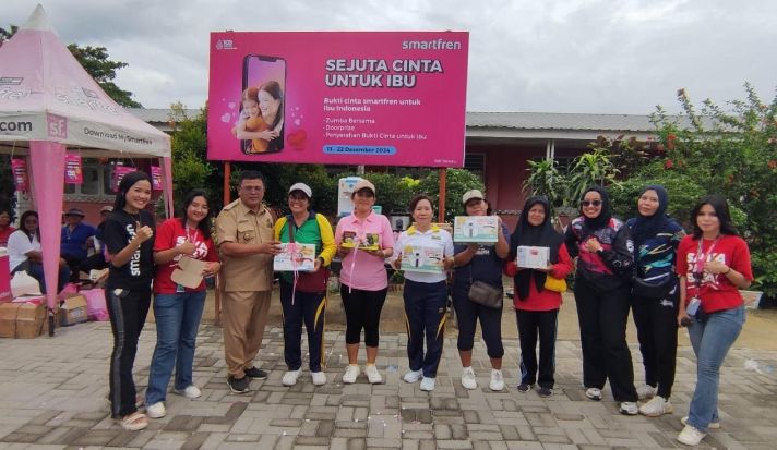Rayakan Hari Ibu, Smartfren Bagikan 22.000 GB Paket Data sebagai Kado untuk Ibu