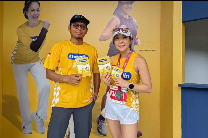 Etawalin Dukung Borobudur Marathon untuk Inspirasi Gaya Hidup Sehat dan Nutrisi yang Tepat