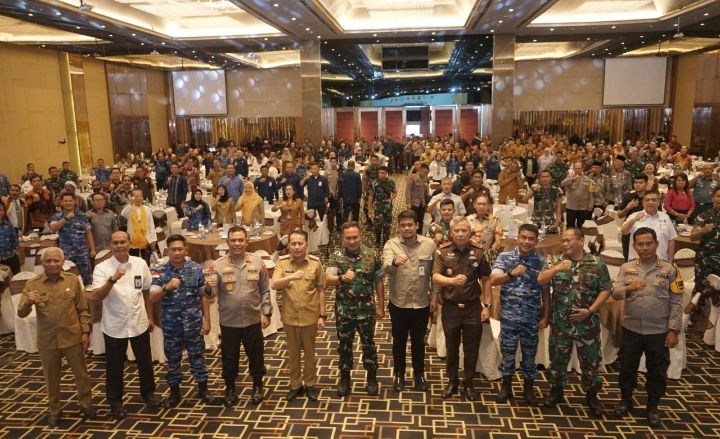 Bupati dan Forkopimda Asahan Ikuti Silaturahmi Forkopimda Provsu