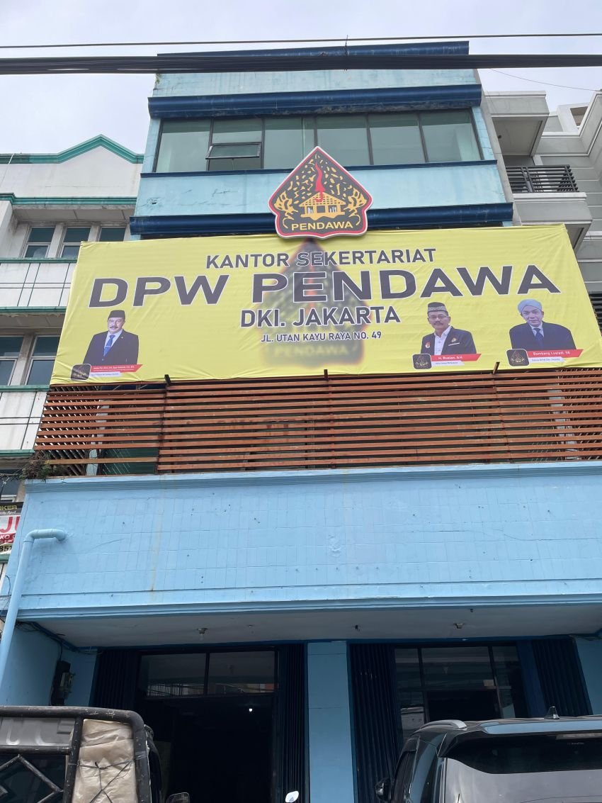 DPW PENDAWA DKI JAKARTA RAPAT PERSIAPAN ACARA SYUKURAN PERESMIAN KANTOR SEKRETARIAT
