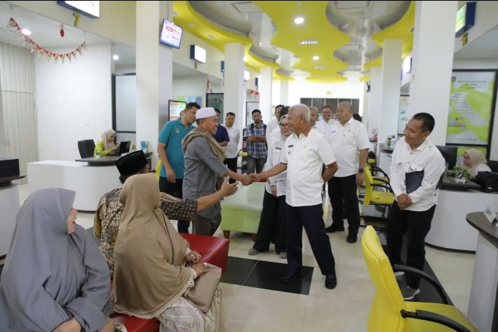 Bupati Asahan Tinjau MPP