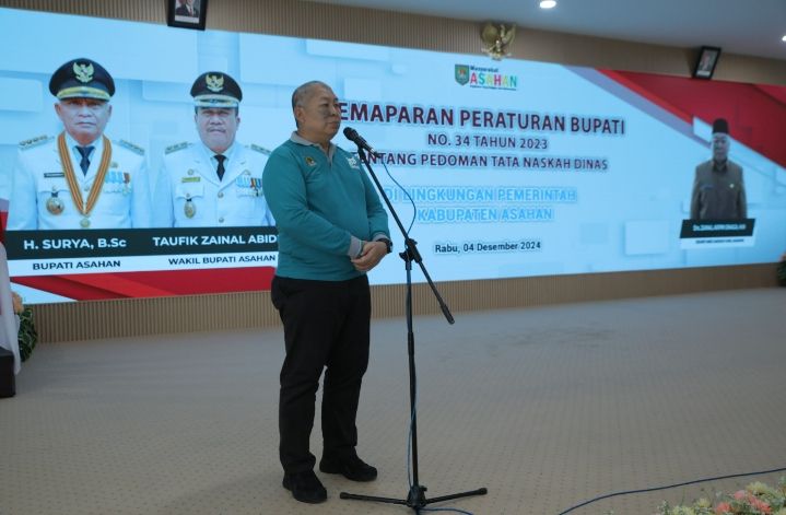 Pemkab Asahan Paparkan Peraturan Bupati No 34 Tahun 2023