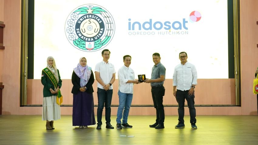 Indosat Gelar Seminar di Universitas Sumatera Utara, Dorong Pengembangan Talenta Muda di Era Digital