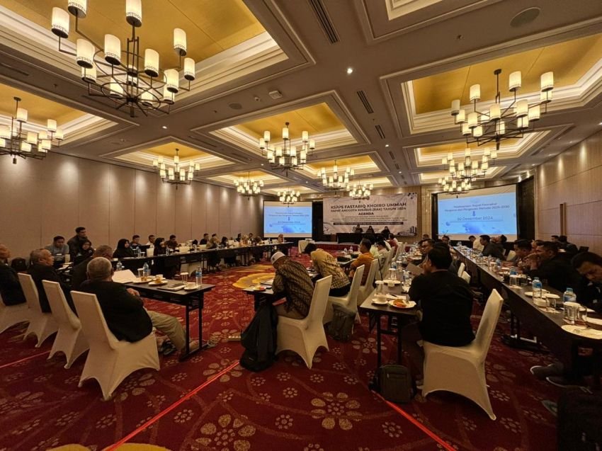 BMT Fastabiq Tekankan Harmoni dan Kolaborasi Untuk Perkuat Dakwah Ekonomi