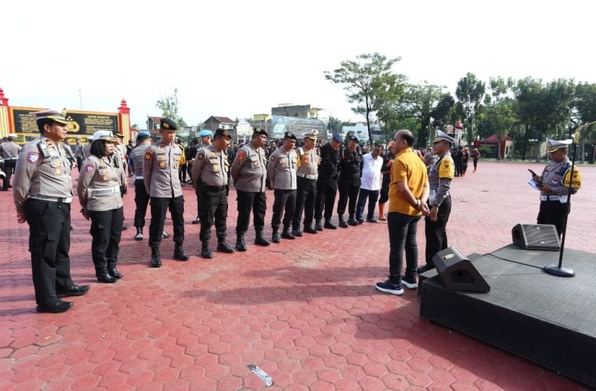 Hari Pertama Operasi Lilin Toba 2024: Kombes Pol Muji Polisi Hadir Melayani Masyarakat