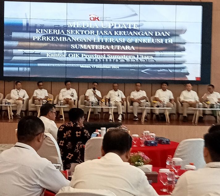 OJK Meyakini Industri Jasa Keuangan Sumut 2025 Tetap Solid