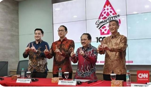 Smartfren dan XL Axiata Ungkap Nasib Karyawan Usai Merger jadi XLSmart