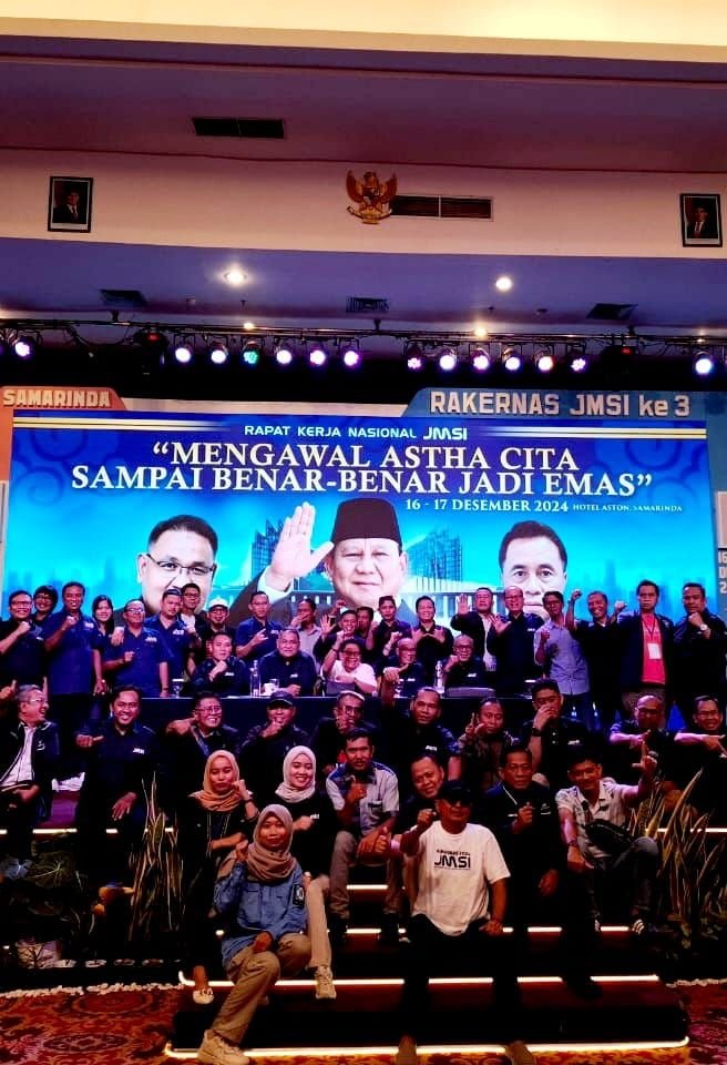 Hasil Rakernas Ke 3 JMSI, Pemerintah Pusat dan Daerah Diminta Jalin Kemitraan dengan Media Anggota Organisasi Konstituen Dewan Pers