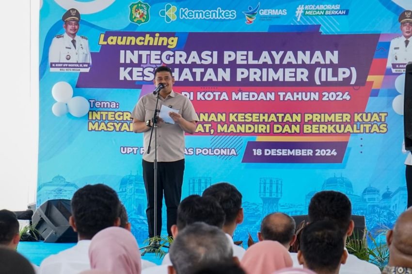 Semua Puskesmas di Medan Telah Selenggarakan Integrasi Pelayanan Kesehatan Primer