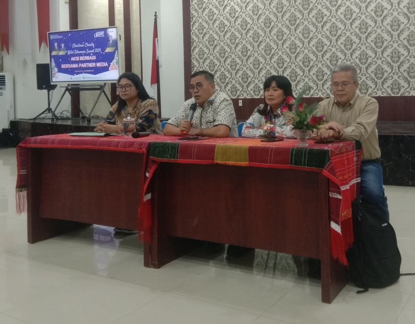 Puluhan Ribu Umat Nasrani Siap Hadiri Perayaan Natal Oikumene 2024 Di Sumut