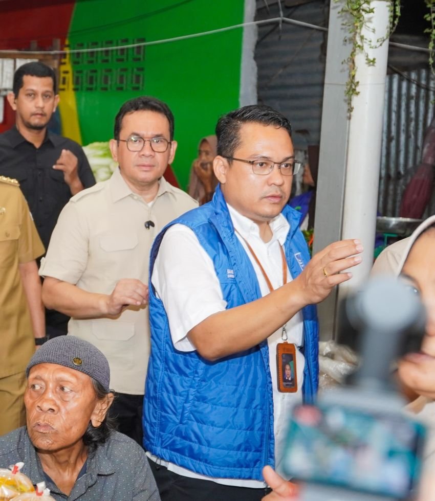 Mendag Sidak ke Pasar Sukaramai, Pastikan Ketersediaan dan Harga Bahan Pokok Jelang Nataru Stabil