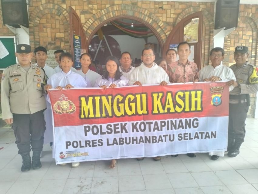 Kapolres Labusel AKBP Arfin Fachreza Ajak Hidup Berdampingan dan Rukun