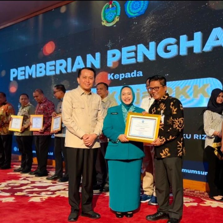 Bank Sumut Terima Penghargaan sebagai Mitra Kerja Tim Penggerak PKK Provinsi Sumatera Utara