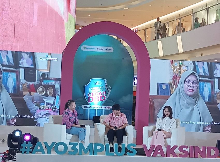 Takeda Bersama Pemerintah Serta Rumah Sakit  Sosialisasi Program Langkah Bersama Cegah DBD