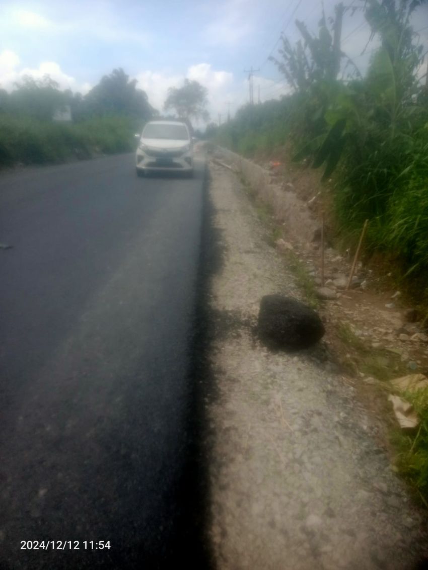 Pekerjaan Proyek  Jalan Propinsi T. Jawa - Bts Asahan Dinas PUPR Provsu Diduga Manipulasi Spesifikasi Teknik