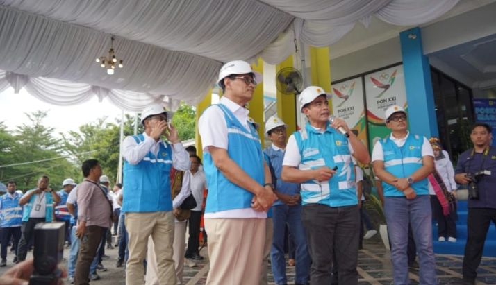 Wakil Menteri ESDM lakukan Kunjungan Kerja ke PLN Sumatera Utara