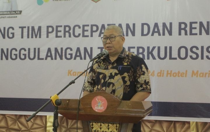 Sekda Asahan Buka Percepatan Penanggulangan Tuberkulosis