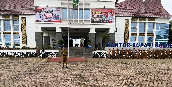 Apel Gabungan Di Lingkup Pemerintah Kabupaten Solok