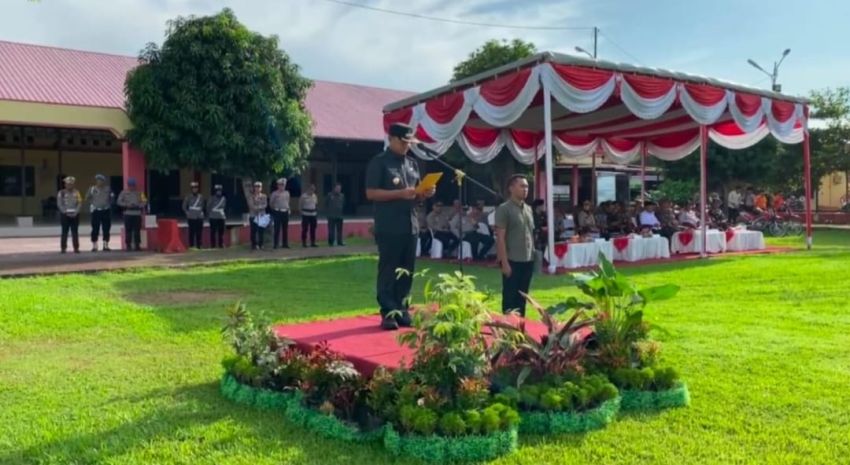 Gelar Ops Lilin Toba 2024, Polresta Deli Serdang Siap Amankan Nataru