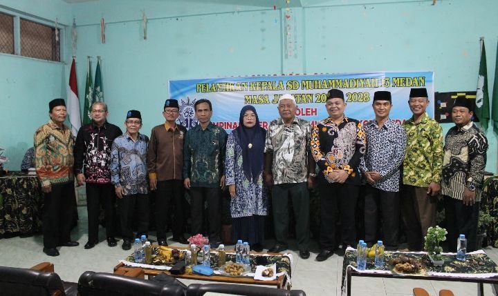 Emi Wahyuni Kembali Diamanahi sebagai Kepala SD Muhammadiyah 13 Medan