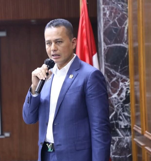 Usai Menang Pemilu 2024, Musa Rajekshah Pastikan Renovasi Kantor DPD Golkar Sumut