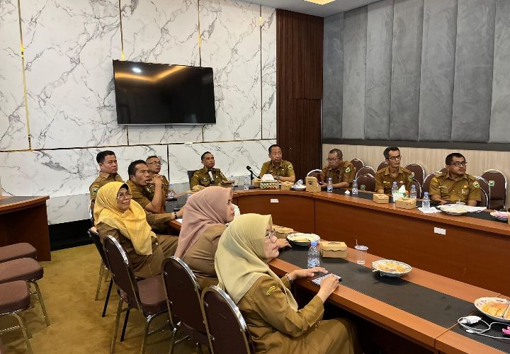 Jajaran Pemkab Solok Ikuti Acara Peringatan Hari Anti Korupsi Sedunia 2024 Bersama KPK RI Secara Daring