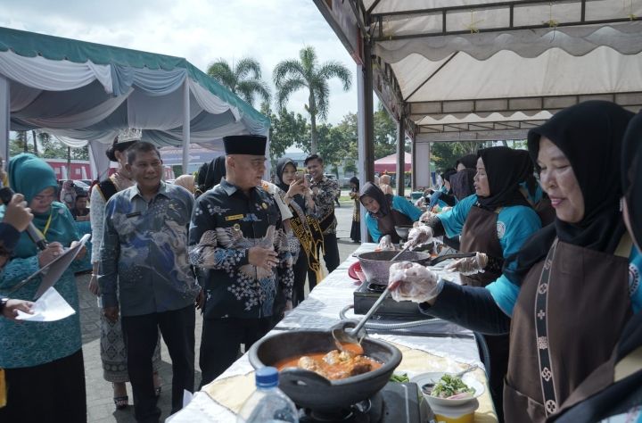 Bupati Asahan Buka Lomba Kuliner Khas Asahan Tahun 2024