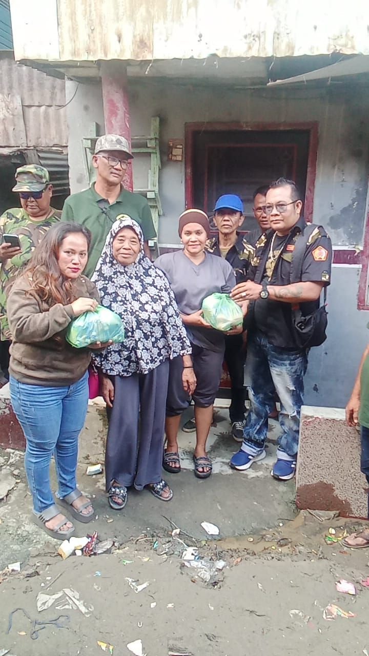 PPM Kota Medan dan WAC, Peduli Korban Banjir