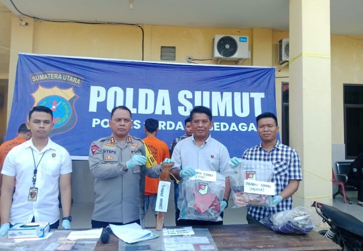 Diduga Karena Sakit Hati Pria Disergai Nekad Bacok Isteri Dan Ibu Mertua