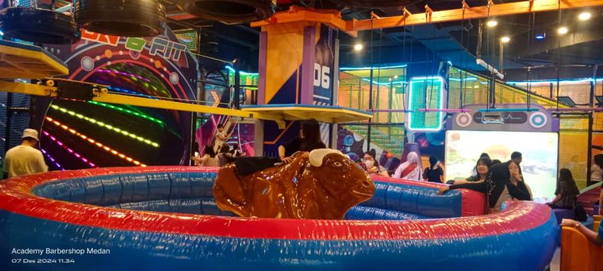 Fun Fit Adventure Park Pertama Hadir di Mall Centre Point