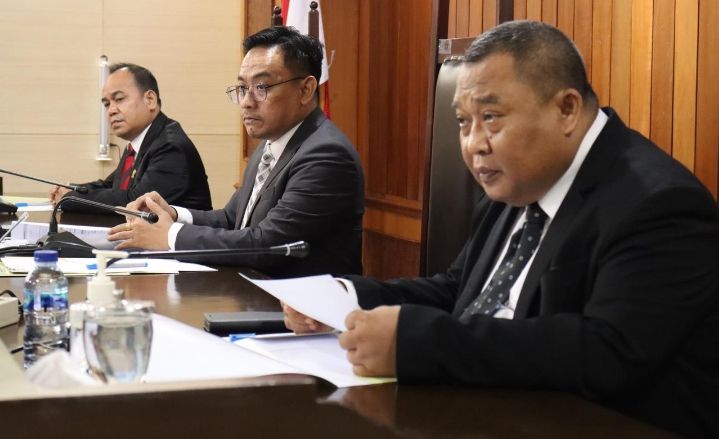 Investigator KPPU Paparkan Dugaan Persekongkolan Tender Pemasokan Electric Multiple Unit