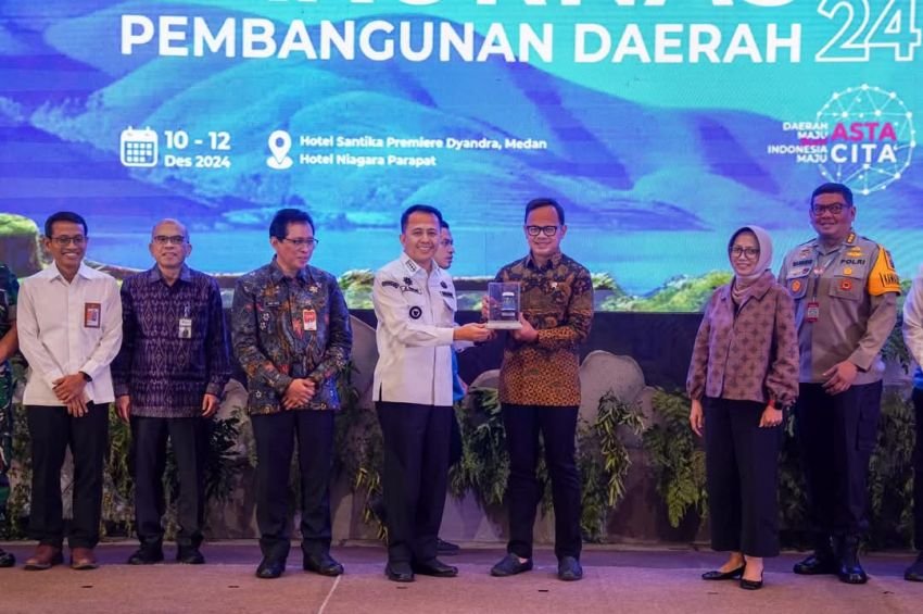 Wali Kota menghadiri Rakornas Pembangunan Daerah Sumut