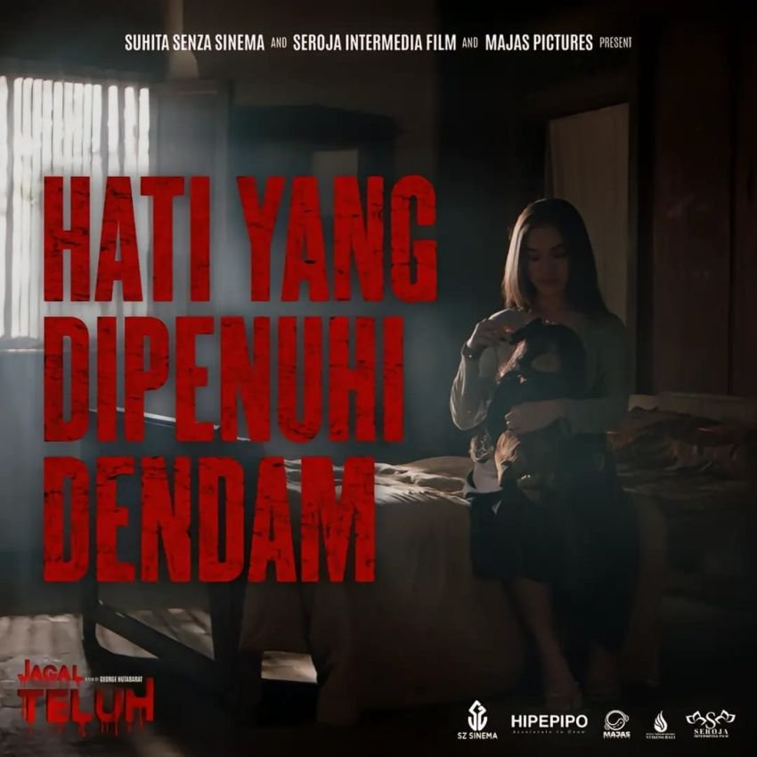 Jagal Teluh: Dendam Psikopat yang Menyeramkan, Teror Teluh Menghantui Bioskop 27 Februari 2025!