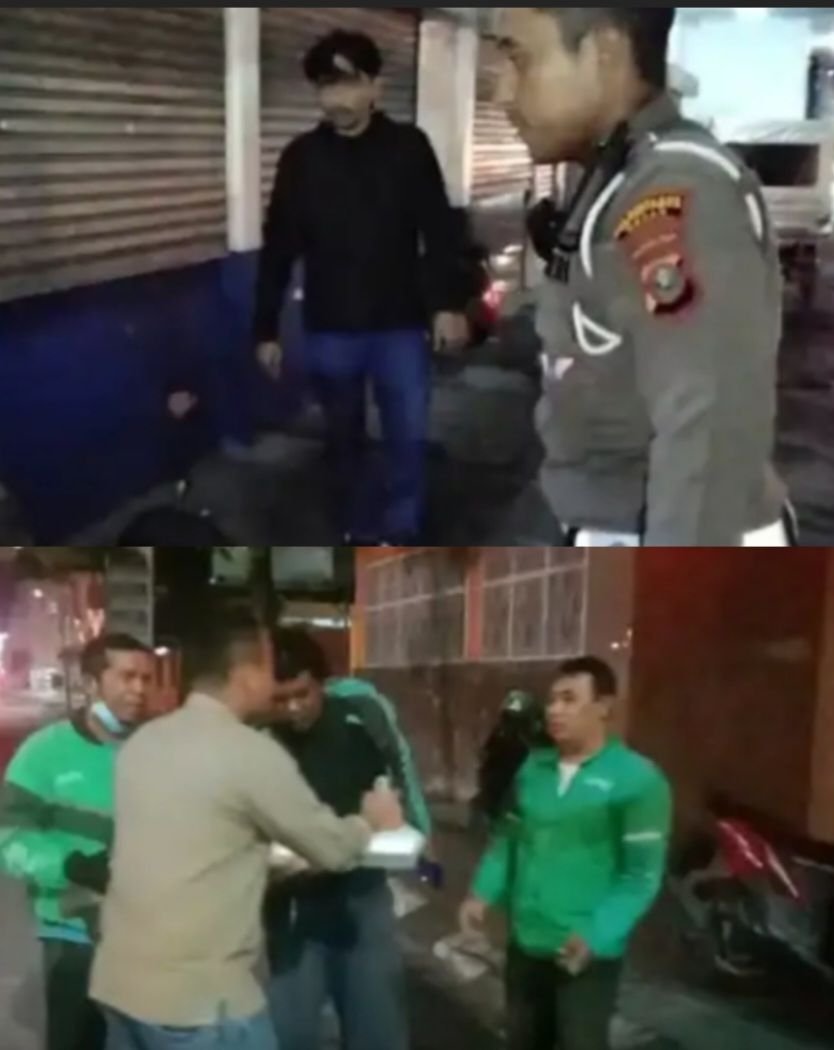 Kasat Lantas Polrestabes Medan Gelar Kegiatan 'Berbagi Berkah' untuk Masyarakat Kurang Mampu