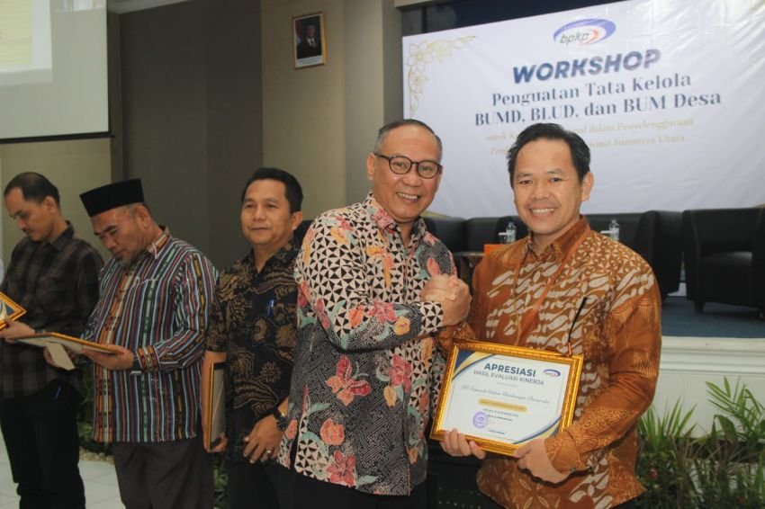 PT.TSM dapatkan Penghargaan Apresiasi dari BPKP-RI