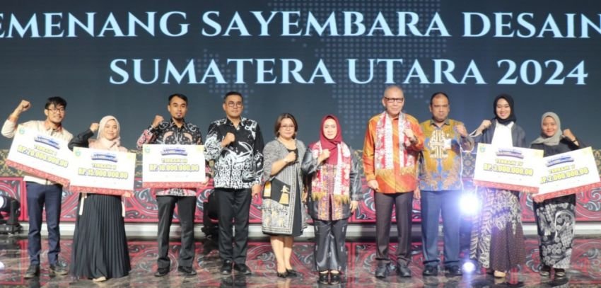 Sayembara Desain Batik Sumatera Utara Sukses Lahirkan Karya Terbaik, Batik Hariara Gondang Sambilan Sebagai Pemenang