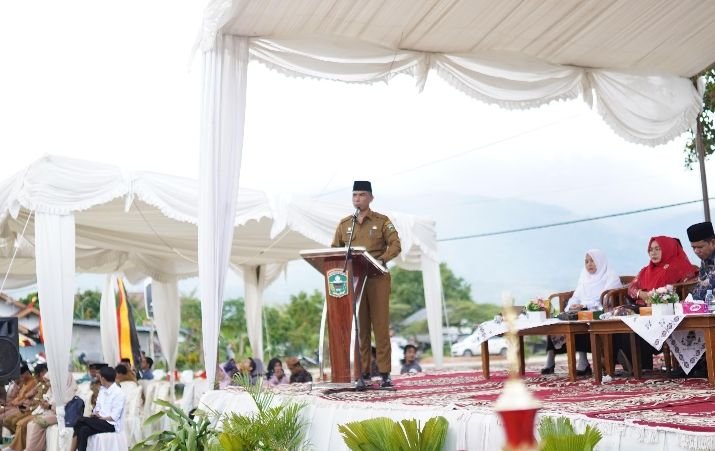 Sekda Medison Tutup MTQ Nasional ke-40 Tingkat Kabupaten Solok Tahun 2024