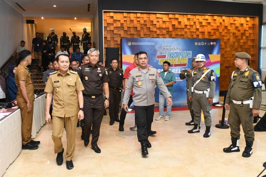 Terima Kasih atas Dukungan Forkopimda