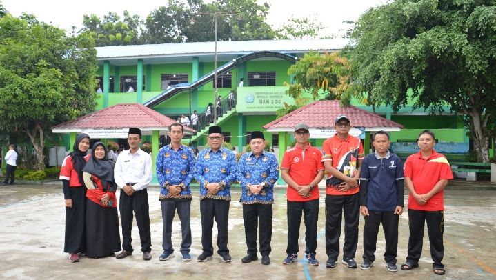 Buka Pelaksanaan Ujian PPPK, Kakan Kemenag Ingatkan Tiga Hal Kepada Peserta