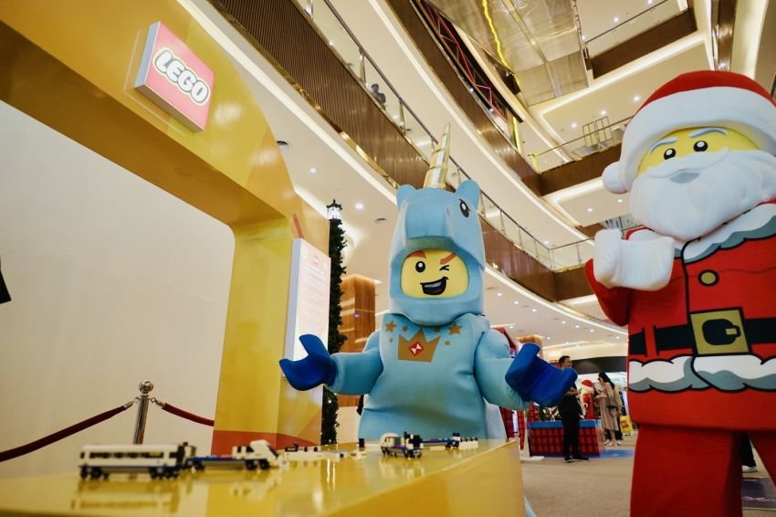 Gift The Superpower of Play bersama Karakter Terbaru dari LEGO® Brand: Cataclaws!