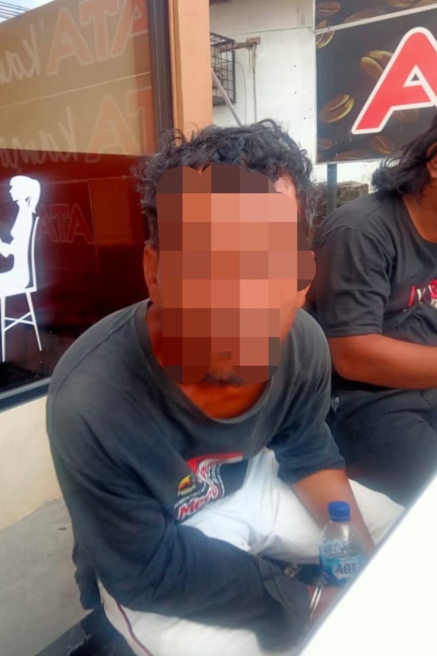 Polresta Deli Serdang Amankan Tersangka Perbuatan Cabul Terhadap Anak dibawah Umur