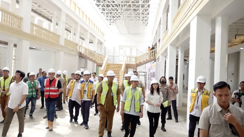Wapres Kunjungi Gedung Warenhuis Medan, Lestarikan Cagar Budaya di Sumut