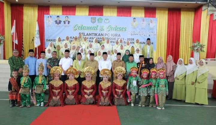 Bupati Asahan Hadiri Pelantikan PC IGRA Periode 2023 - 2028